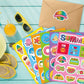 Summer Stickers For Kids Teachers, Ocean Beach Stickers Hawaiian Ice Cream Stickers Bulk For Scrapbooking Water Bottles Summer Luau Hawaii Beach Party Decorations School Classroom Party Supplies