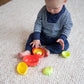 Lamaze Stack & Nest Fruit Pals - Nesting And Stacking Play Food Toys - Colorful Baby Stacking Toys - Toddler Stacking Toys - Bab