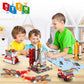 Sitodier Space Exploration Shuttle Toys For 8-12 And 8-14 Years Boys Kids, 1008Pcs 7 Models Aerospace Building Set With Heavy Transport Rocket And Launcher, Educational Construction Toy