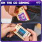 Mini Retro Games Console, 150 In-Built Games, 8-Bit Retro Gaming Handheld Console, 1.8    Full Colour Lcd Screen Pocket Console,