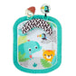 Fabrify Tummy Time Baby Mat With Teethers And Mirror, Sensory Development Toy Educational Toy To Develop Hand And Eye Movement P