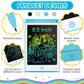 Epakh 16 PCS LCD Writing Tablet for Kids - 8.5 Inch Reusable Writing Board Drawing Doodle Pad Gift for Girl & Boy, Toddlers, Bac