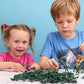 Entervending Army Men Action Figures - 2    Small Soldiers For Boys - 25 Pcs Green Army Soldier Toy Playset - Military Toys - Ar