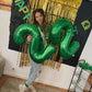 21 Balloon Number, Green Number 21St Birthday Balloons 40 Inch, 21 Or 12 Years Old Green Birthday Decorations For Men Women Him