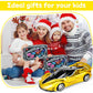 YongnKids Remote Control Car for Kids, RC Cars for Kids, RC Racing Toy with Lights,Hobby RC Cars Electric Power On Road Vehicle