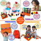 STEM Rainbow Stackers