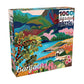 Buffalo Games Dove Lake 1000 Piece Jigsaw Puzzle - Large Multicolor Paper Puzzle for Adults - Model 13704