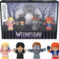 Little People Collector Wednesday TV Series Special Edition Set for Adults & Fans, 4 Figures in Display Package