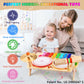 Wingyz Kids Drum Set - 7 in 1 Montessori Music Instruments, Natural Wood, Cat Drum-501, Perfect Birthday Gift for Boys and Girls