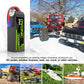 OVONIC 6S LiPo Battery 6200mAh 22.2V 130C RC Battery with EC5 Connector