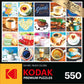 Roseart - Kodak Premium - Love Coffee - 550 Piece Jigsaw Puzzle For Adults