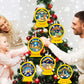 Frienda 48 Set Christmas Shaking Nativity Snow Globe Craft Kit Make a Jesus Birth Snowglobe Stickers Ornament Bulk with Glitter