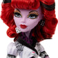 Monster High Boo-Riginal Creeproduction Doll, Operetta Collectible Reproduction With Doll Stand, Diary, And Pet Spider Memphis D