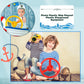 Haconba 2 Pack Steering Wheel Playset Plastic Pirate Ships Wheel With Mounting Tools For Kids Playground Outdoor Gym (Yellow, Re