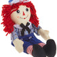 Aurora® Timeless Raggedy Ann & Raggedy Andy® Raggedy Andy Classic Stuffed Animal - Cherished Memories - Lasting Play - Multicolor 16 Inches