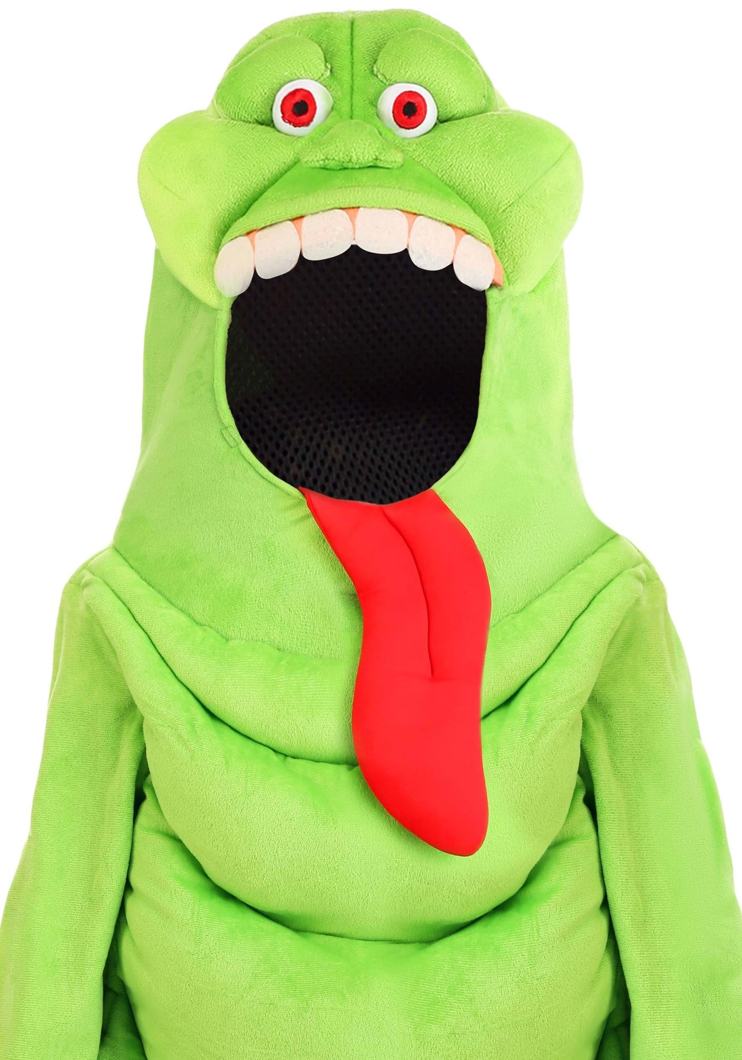 Fun Costumes Ghostbusters Kids Slimer Costume Unisex, Slimey Ghost Halloween Costume, Children'S Ghost Outfit For Boys & Girls - Green, Small