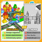 Magnetic Tiles Road Set With Car Magnet Building Tile Toys For Kids Ages 3-5 4-8 5-7 Magnetic Blocks Expansion Pack Stem Constru