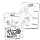 Jurassic World Jumbo Coloring And Activity Book - 64 Pages