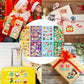 16 Sheets Christmas Stickers For Kids, Merry Christmas Theme Stickers Non-Repeating, Xmas Winter Holiday Party Stickers, Christm