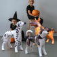 Jet Creations Inflatable Dog 3-Pack - Husky, Dalmatian & Shepherd - 30" Tall - Vinyl Halloween Decorations for Ages 3+