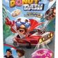 Goliath Donut Dash Game - Race to Pick Up Matching Donuts  Racecar Does Real Donuts On Table Or Hard Floor - Ages 4 and Up  2-4 Players