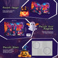 Puzzles 1000 Pieces for mature-themeds Two Pack Glow in The Dark - Spooky Cat & Dog Party Jigsaw Puzzle  Challenging Animal Theme Gift  26.77x19.29 Inch