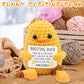 Bilolly Long Legged Cute Support Duck, Birthday For Women Men Friend Bestie Colleague, Valentines Gifts For Her Him, Handmade Cr