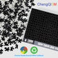 1000 Piece Black Jigsaw Puzzle - Adults, Hell Difficulty