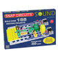 Snap Circuits Sound Electronics Exploration Kit | 185 Fun STEM Projects | 4-Color Project Manual | 40+ Snap Modules | Unlimited 