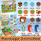 Magnetic Blocks - 100PCS Building Blocks - Toys for Montessori Toddler Christmas Birthday Gifts - STEM Sensory Toys for 3 4 5 6