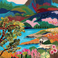 Buffalo Games Dove Lake 1000 Piece Jigsaw Puzzle - Large Multicolor Paper Puzzle for Adults - Model 13704