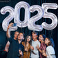 Katchon, Silver 2023 Graduation Balloons - 40 Inch | 2023 Number Balloons For 2023 Graduation Decorations | 2023 Balloons For Graduation Decorations Class Of 2023 | Graduation Party Decorations 2023