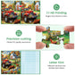 300 Pieces Jigsaw Puzzle For Adults,Country Life Puzzle 300 Pieces Highlights The Agricultural Life And Rural Beauty - Thick,Stu