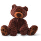 GUND Jumbo Philbin Teddy Bear, Plush Stuffed Animal, 29" Chocolate Brown, Model 6052820, Ideal for Ages 1 and Up