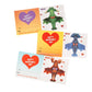 Playhouse Flying Dragons Valentines Day Card Set for Kids, 28 Card Pack & Envelopes - Fold and Fly Paper Airplanes - Great for