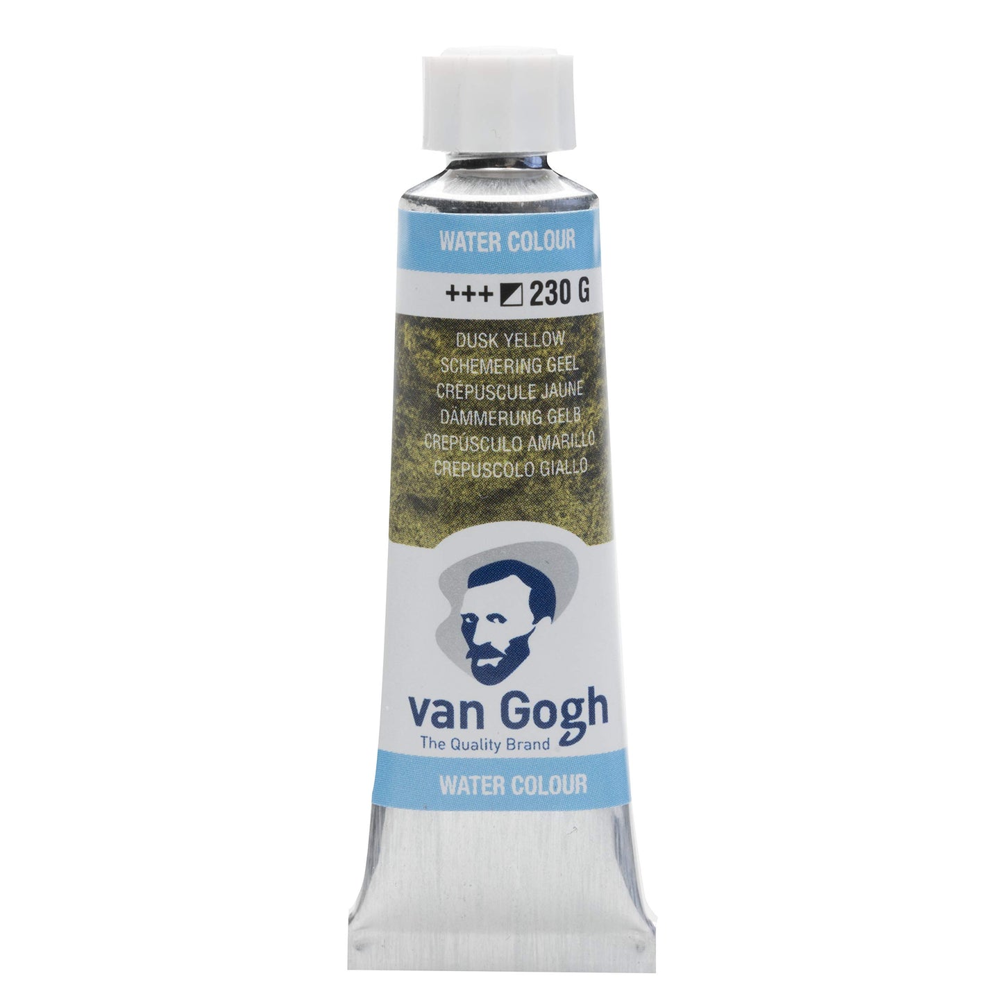 Van Gogh Watercolor Paint, 10Ml Tube, Dusk Yellow 230