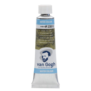 Van Gogh Watercolor Paint, 10Ml Tube, Dusk Yellow 230