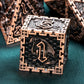 Dungeons and Dragons DND Metal Dice Set with Gift Box, ARUOHHA Role Playing Dice Polyhedral Dice 6 Sided D&D Dice Set for RPG Pa