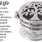 Ganz Tree of Life Prayer Box Charm ~ Peace, Love and Hope