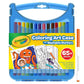 Crayola Super Tips Coloring Art Case With Coloring Pages, Kids Gift, 65+ Pieces, Packaging May Vary
