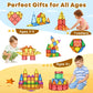 50Pcs Magnetic Tiles Kids Toys For Toddler Stem Magnet Building Blocks Toys, Diamond Tiles Edition Preschool Toys Classroom Must Haves For Kids Games, Sensory Toys For Boys & Girls Age 3-5 4-8 6-8