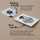 Wee Gallery Black And White Animal Art Cards For Babies, Durable High Contrast Vision Cards, Brain Development Educational Learning Tool For Newborn, Infant, Baby, Toddler - Black And White Animals