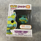 Funko Pop Scooby DOO Art Series #11 Exclusive Vinyl Figure - Standard Size - Green