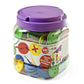 Lacing Buttons: 140 Pieces / Jar