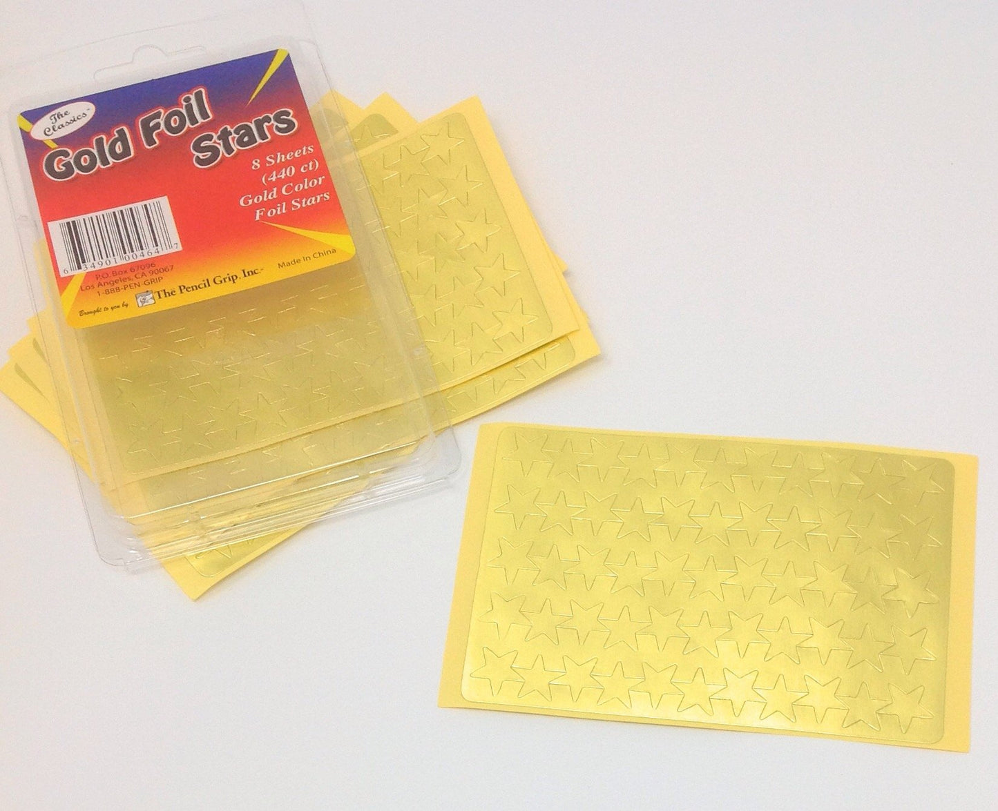 The Classics Gold Foil Star Stickers, Pack of 440
