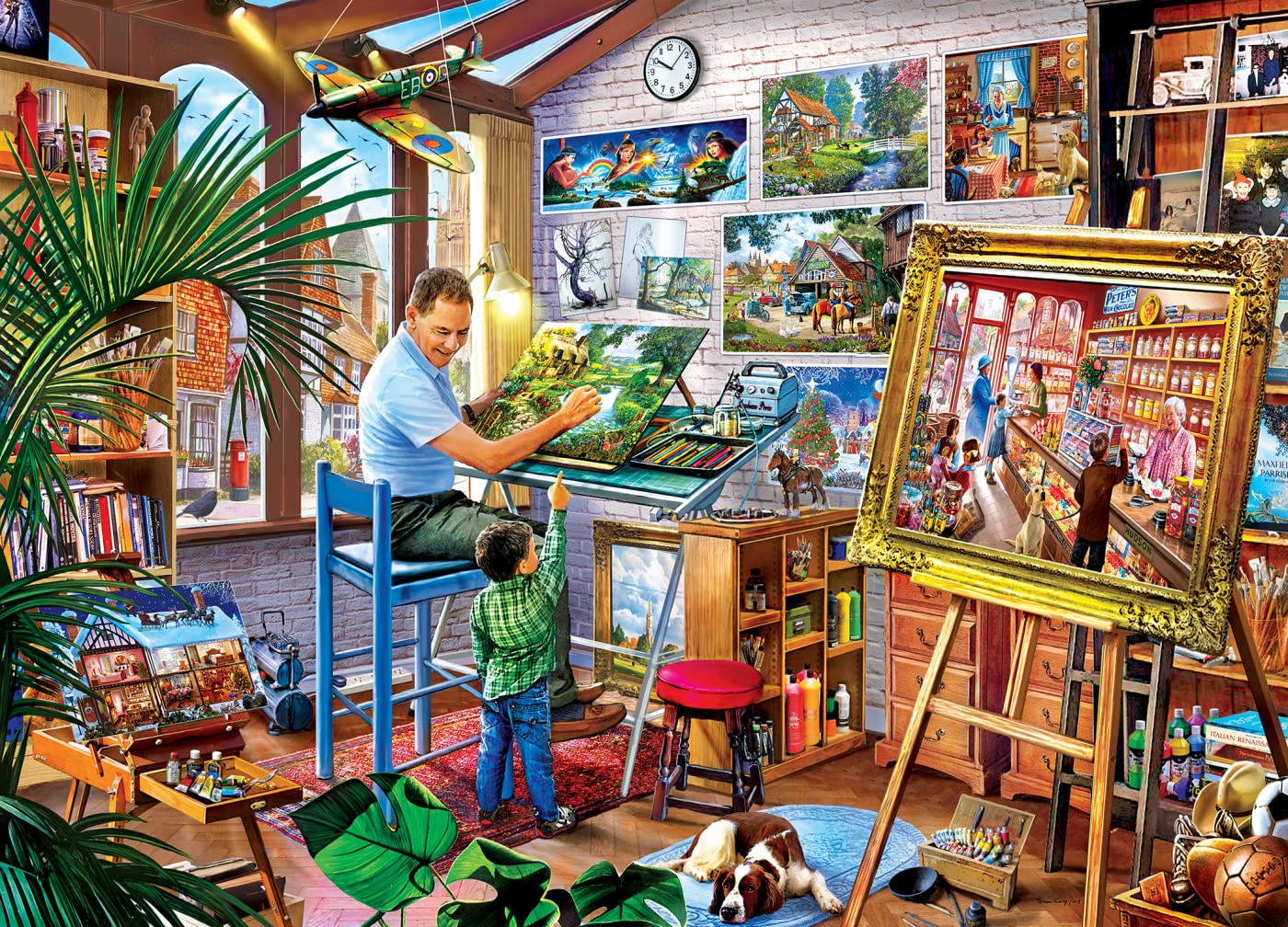 Gallery On The Square 1000 Pc