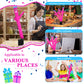 Poen Easter Basket Stuffers Easter Gift For Kids Wacky Waving Inflatable Tube Guy Mini Inflatable Tube Man With Blower Desktop O