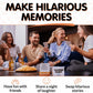 TALKING POINT CARDS Fun Conversation Card Game - 200 Hilarious Questions - Small - Mixed Material - Ideal for Parties and Family Reunions