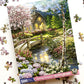 Springbok'S 500 Piece Jigsaw Puzzle Spring Chapel - Made In Usa