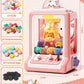 Rabbit Claw Machine For Kids, Mini Vending Machine With Game Coins & Music, Prize Dispenser Toys For Girls And Boys, Electronic Claw Game Machine For Party Birthdays, Includes 30 Mini Toys